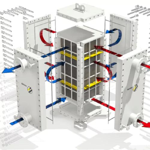 fully-welded-heat-exchanger